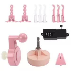 크랭크 레드 기계 교체 텐셔너 가이드 핸들 행잉 카운터 뜨개질 부품 니팅