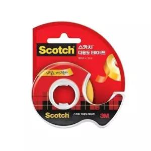 부품 스카치 다용도테이프 갑(12개입) 3M 583D18x30/디스펜서