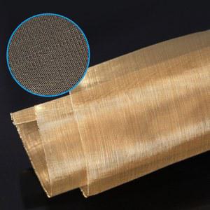 방충망롤러 6250 메쉬 와이어 구리 신호 패브릭 스크린 금속 부품 그물 황동 필터 비자
