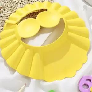 어린이 머리 감기 귀 보호 조절 가능 샤워 목욕 물 차단 안전 실리콘 캡 유아용품