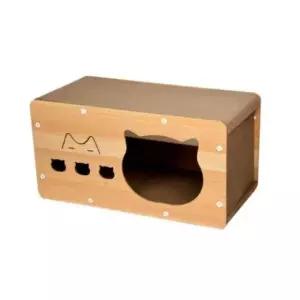 [반려] 펫가구 스크래쳐 사각 반려묘집 하우스