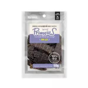 [반려] 프리미요 5개묶음 수제간식 한우소간50g