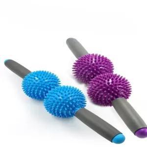 스트레칭 운동기구 고슴도치 스파이키 롤러 스토브 정강이 트윈