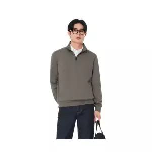 ANDAR 마일드무스 맨즈 하프 집업 109821