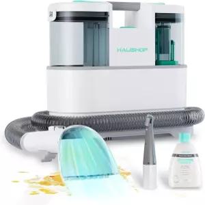 하우쇼프 휴대용 카펫 스팟 및 실내 청소기 12Kpa 경량 딥 소파 반려동물 얼룩 러그 카시트 좁은 공간 포함