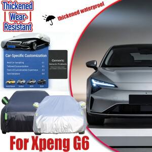 Xpeng G6 보호용 풀카커버 스노우커버 차양막 방수 방진 외부 자동차 액세서리