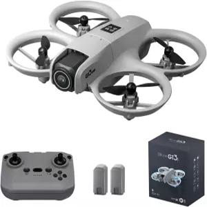 GT3 미니 드론 UAV RC 쿼드콥터 8K HD 듀얼 카메라 FPV 항공 사진 장애물 회피 광학 흐름 위치 지정 원격