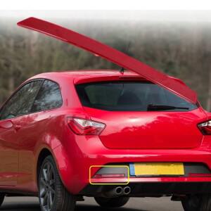 자동차 리어 범퍼 라이트 리플렉터 Sea-Tt Ibiza Fr 2012-2017 6J3945105D