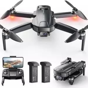카메라가 장착된 WeFone 드론 4k 브러시리스 모터가 초보자를 위한 WF31 GPS RC FPV 폴더블 쿼드콥터 5G