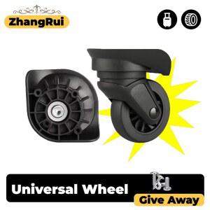 캐리어바퀴교체 수리 R06 수하물 수리용 360 회전식 무소음 내마모성 바퀴 여행 캐스터 가방용