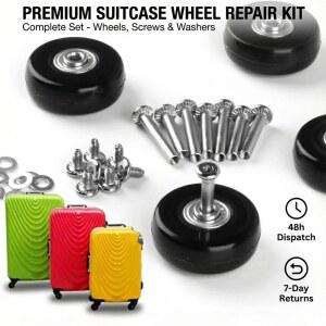 캐리어바퀴교체 수리 여행가방 교체용 바퀴 캐스터 40MM 고무 키트 50MM 부품 60MM 무소음