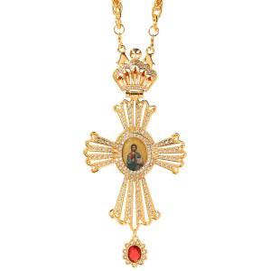 십자고상 십자가 정교회 종교 목걸이 성직자 예술 비잔틴 아이콘