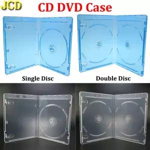 PS5 PS4 교체 용 CD 게임 케이스 용 JCD 블루 커버 보호 상자 게임 디스크 홀더 CD DVD 디스크 보관 브래킷