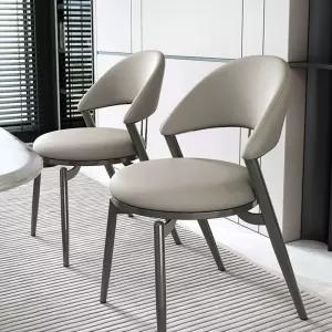 북유럽 스타일 모던 심플한 다이닝 디자인 가정용 의자 식탁의자 인테리어