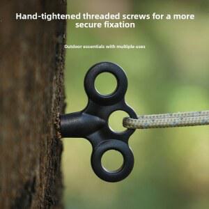 차광막고정클립 10개 멀티 로프 스틸 캠핑 지면 지지 중량 앵커 하이킹 야외용 고정용 텐트용 트램폴린