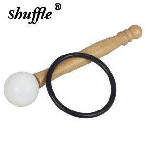 싱잉볼 크리스탈 노래 그릇에 스틱 비터 스트라이커 명상 라운드 음악 그릇 고무 반지와 요가