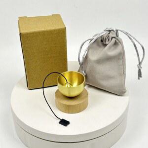 싱잉볼 미니 명상용 황동 명상 요가 그릇 소형 세트 가정용 사운드볼 윈드차임