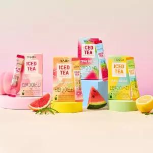 티젠 2026 NEW 제로슈가 아이스티 10스틱 X 4가지 맛 (총 40스틱)