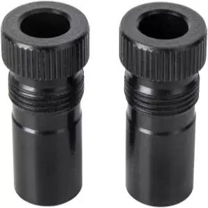 O SKOOL 3/8 드릴 가이드 부시 2팩 DAB015 솔리드 알루미늄 다웰 지그용 정밀 장착