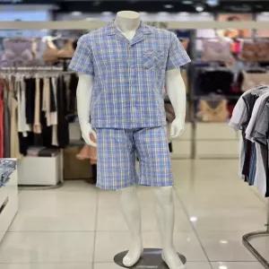 [비비안]비비안 세이브존07 남성 반팔 패턴 파자마세트 MP2216 (48005699)