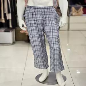 [비비안]비비안 세이브존07 남성 체크 파자마 하의 EZ6156P (48005686)