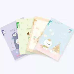 [문구/오피스] 1박스 100권 공책 신학기 14줄 무제 노트 초등 대량구매