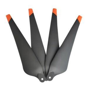 프롭 4쌍 블레이드 T20 스트랩 날개 프로펠러 3011 T20P 호환 드론 DJI 액세서리
