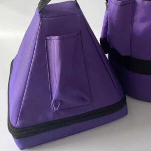 싱잉볼 망치로 사운드 힐링 휴대용 피라미드 위한 크리스탈 6인치 명상을 포함된 노래 케이스가