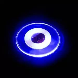 LED코스터 컵받침 홀더 홈파티 원형 LED 테이블웨어