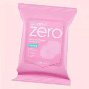 바닐라코 클린 잇 제로 수딩 립앤아이 리무버 패드 30개입 2개 4664604