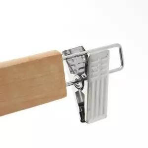 [생활] 치마걸의 원목 하의옷걸이 논슬립 바지걸이 20p