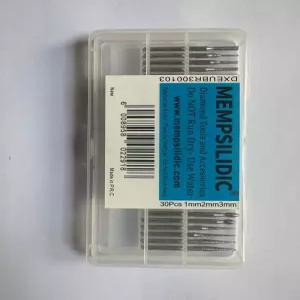 돌용 멤실리딕 다이아몬드 드릴 비트 유리 보석 및 30피스 혼합 사이즈 세트 드레멜 로터리 툴과 호환되는