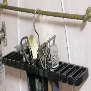 [생활] 벨트걸이 옷장정리 넥타이걸이 스카프옷걸이 장농타이걸이