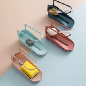 [SBD] 수세미정리 모두팜 주방수납 선반 정리 필수템 수납 주방 수세미 인테리어 거치대