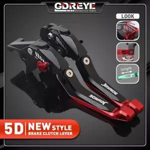 호환  SYM 조이라이드300 조이라이드 300 2024-2025 조이라이드300 5D CNC 알루미늄 조절식 접이식 연장 브