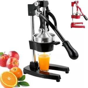 착즙기 수동 주철 시트러스 튼튼한 오렌지 레몬 압착기 초대형 상업용 프레스 보너스 스테인리스 스틸