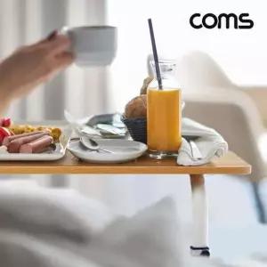 소파 이동 책상 이동식 간이 테이블 사이드 Coms 스탠드 1인가구 침대 독서대 베드트레이