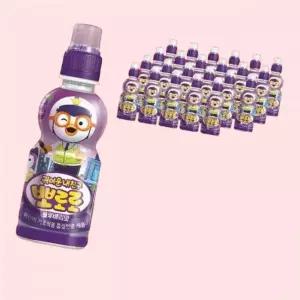 팔도 귀여운내친구 뽀로로 블루베리맛 235ml 24개 4524061