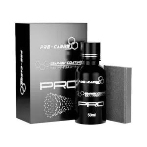 자동차용 그래핀 코팅 페인트 보호 키트 10H 나노기술 외장 실란트 내구성 있는 광택 마감 고급 서피스