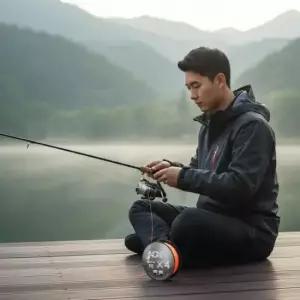 오렌지 튼튼한 4합사 PE 고강도 2호 합사줄 추천 낚싯줄 100m