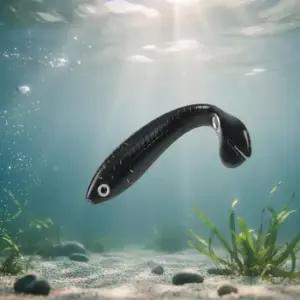 루어 5p세트 웜 생동감 넘치는 싱킹 미꾸라지 채비 낚시 10cm