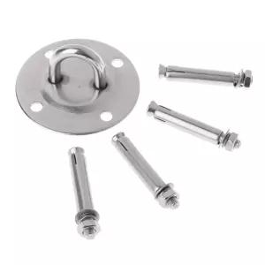 해먹을 위한 확장 볼트스트 공중 요가 스윙 및 천장 운동 벽/천장 마운트 스트랩으로 완벽한 서스펜션 제공