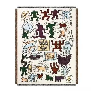 빈티지담요 북유럽블랭킷 야수파 매티스 걸이 유화 빈티지 장식 캐주얼 담