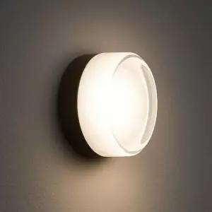 [데코] LED 아쿠아 원형 벽등 5W 야외 벽부등 테라스 생활방수