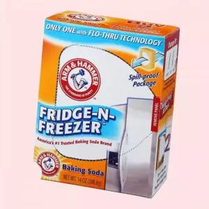 암앤해머 프리지앤프리저 베이킹소다 냉장고탈취제 396.8g 3개 4655135
