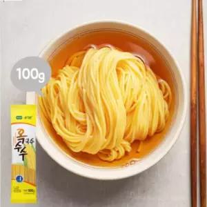 순솔 100퍼센트 옥수수국수 100g 글루텐프리 (얇은면)