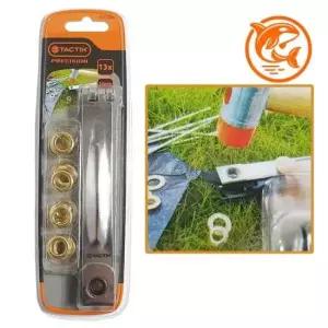 [문구] 직물과 패브릭 구멍 뚫기 아일렛 펀치 다목적 구멍 공구