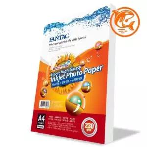 [문구] 사진 출력용 A4 인화용 컬러 고급 포토용지 전문 인쇄지