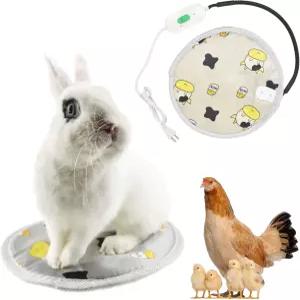 작은 동물을 위한 리틀드롭트 래빗 기니 돼지 온열 패드 다람쥐 고슴도치 친칠라 침대 매트 씹을 수 있는