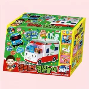 타요 말하는 청진기 앨리스 병원놀이 혼합색상 1개 4598560